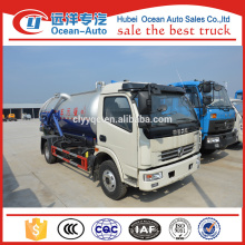 Mini Dongfeng Chassis Suction sewage truck